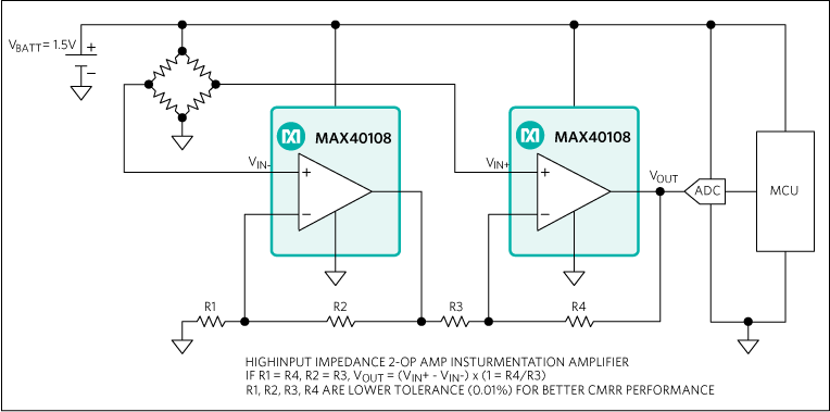 MAX40108: Typical Application Circuit