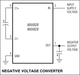 MAX828, MAX829: Typical Operating Circuit