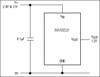 MAX6520: Typical Operating Circuit
