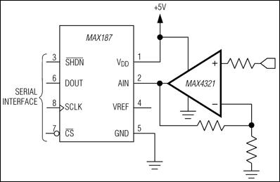 MAX4321: Typical Operating Circuit