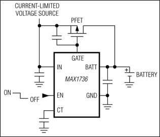 MAX1736: Typical Operating Circuit