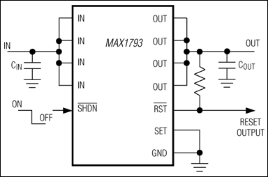 MAX1793: Typical Operating Circuit
