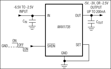 MAX1735: Typical Operating Circuit