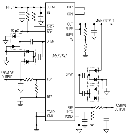 MAX1747: Typical Operating Circuit