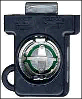 DS1413：パッシブシリアルポートiButtonホルダ