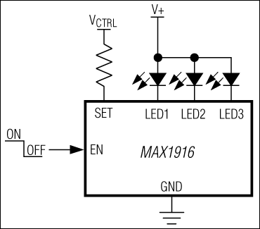 MAX1916: Typical Operating Circuit