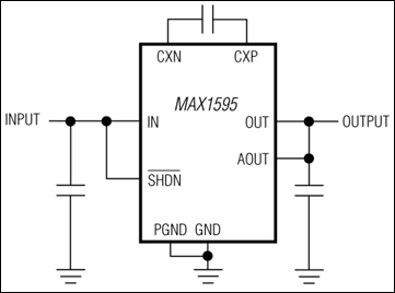 MAX1595: Typical Operating Circuit