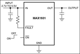 MAX1931: Typical Operating Circuit