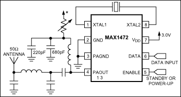 MAX1472: Typical Application Circuit