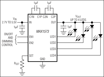 MAX1573: Typical Operating Circuit