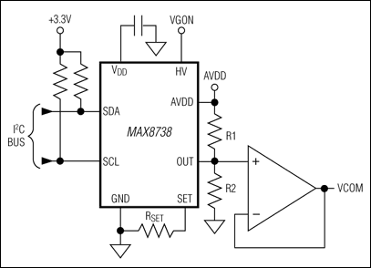 MAX8738: Typical Operating Circuit