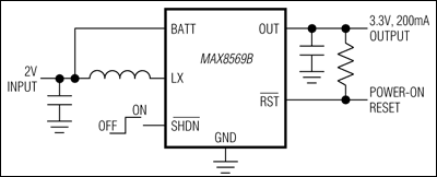 MAX8569A, MAX8569B: Typical Operating Circuit