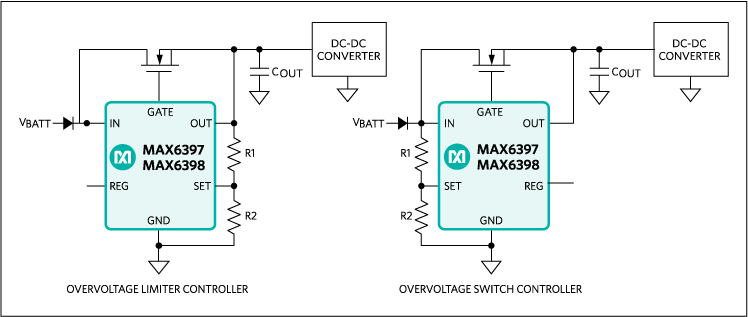 MAX6397, MAX6398: Typical Operating Circuit