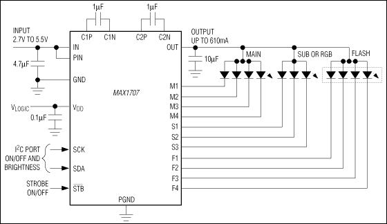 MAX1707: Typical Operating Circuit