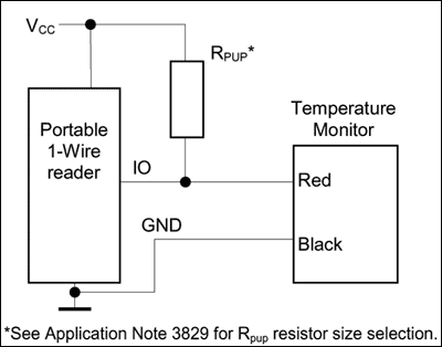 DS9108: Typical Operating Circuit