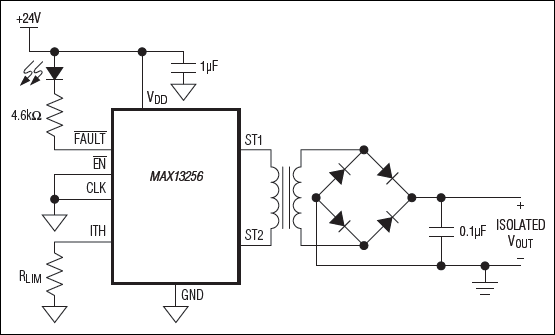 MAX13256: Typical Operating Circuit