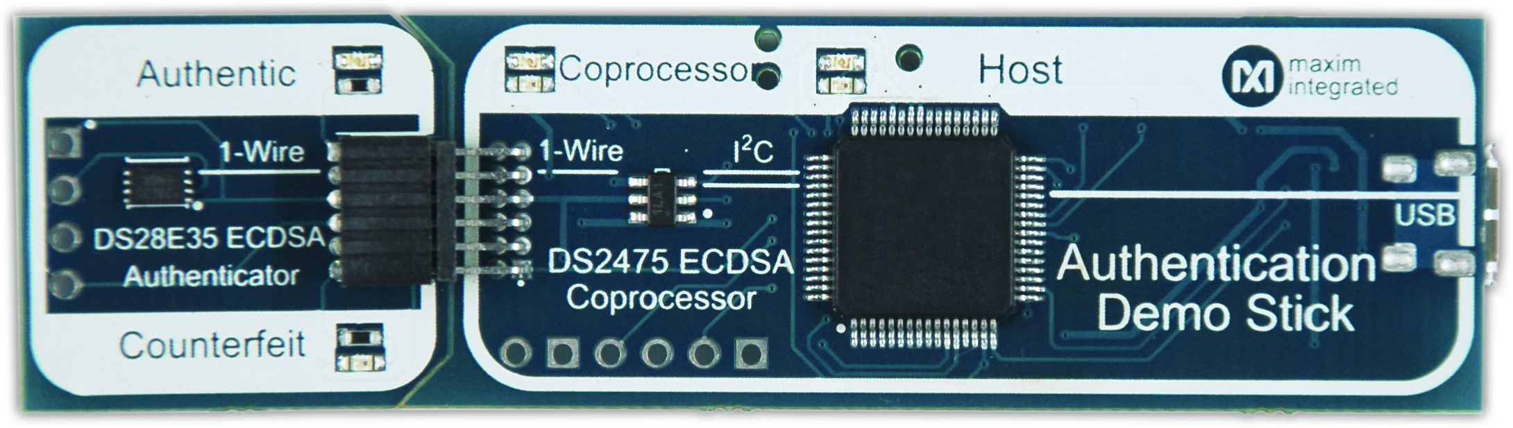 DS28E35DEMOK Authentication Demo Stick