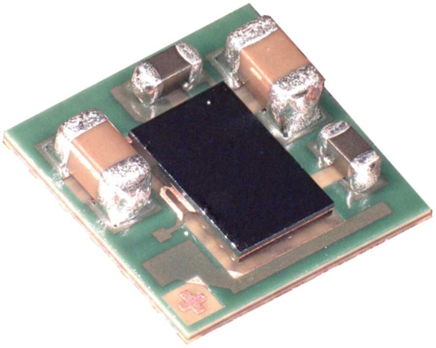 Figure 6. Inside the Silent Switcher 2 LT8609S.