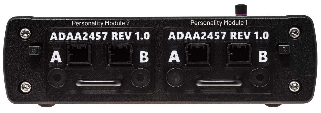 A2B ANALYZER HP Evaluation Board Side1 View