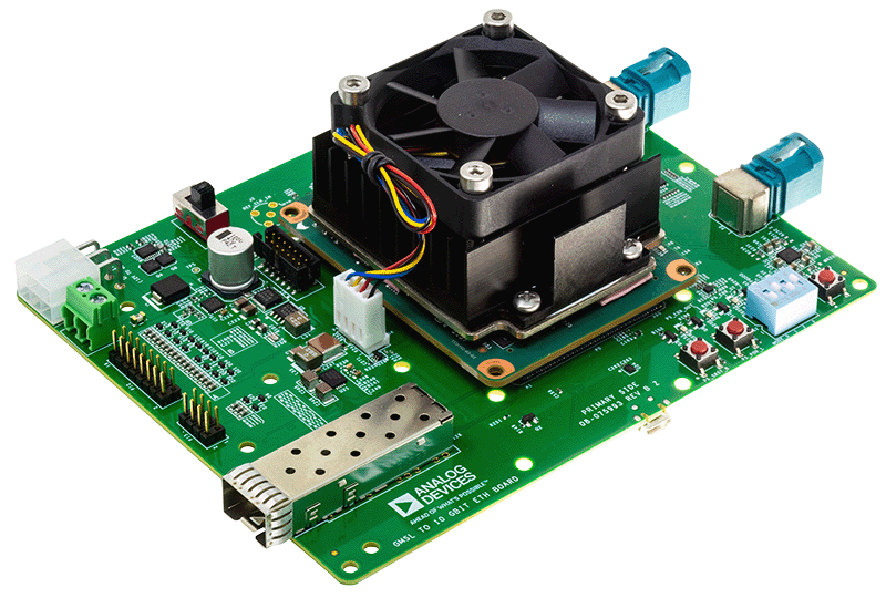 AD-GMSL2ETH-SL Board Photo Angle View
