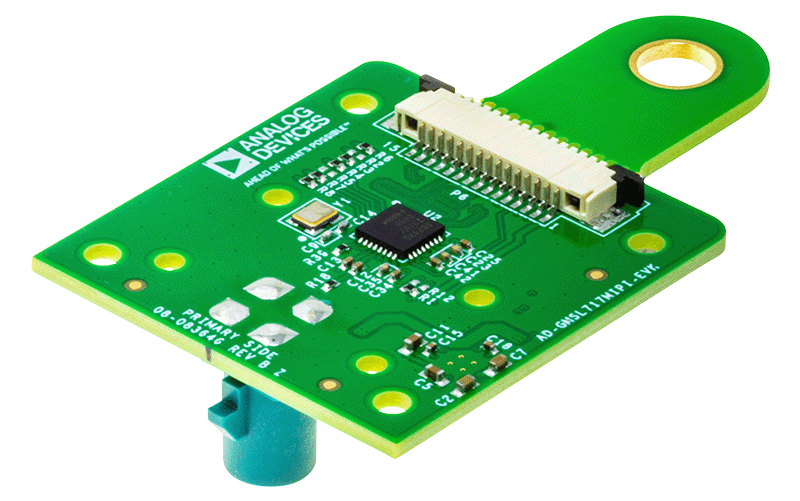 AD-GMSL717MIPI-EVK Board Photo Angle View