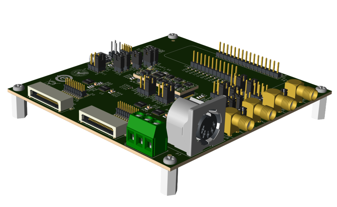 AD-IMP2501 Top Angle Evaluation Board
