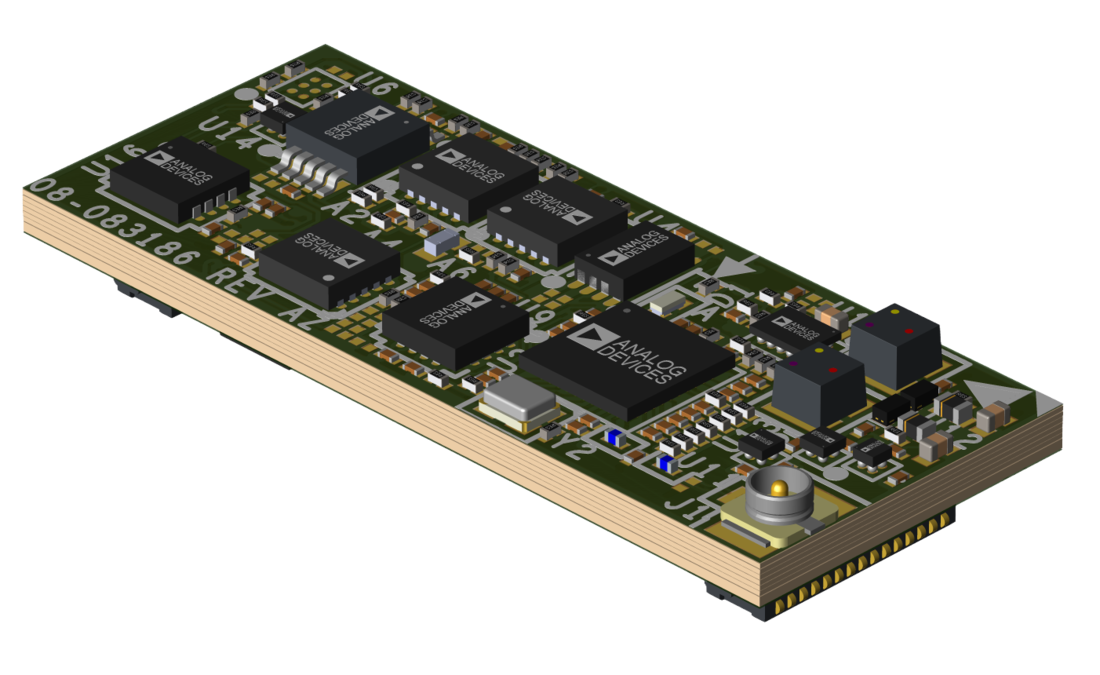 AD-IMP2501DBZ-SL Top Angle Evaluation Board