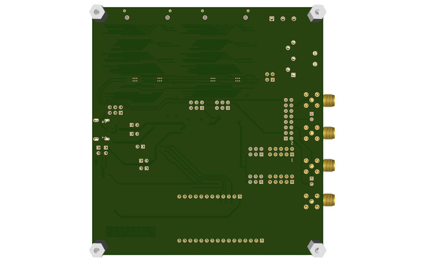AD-IMP2501EBZ-SL Bottom Evaluation Board