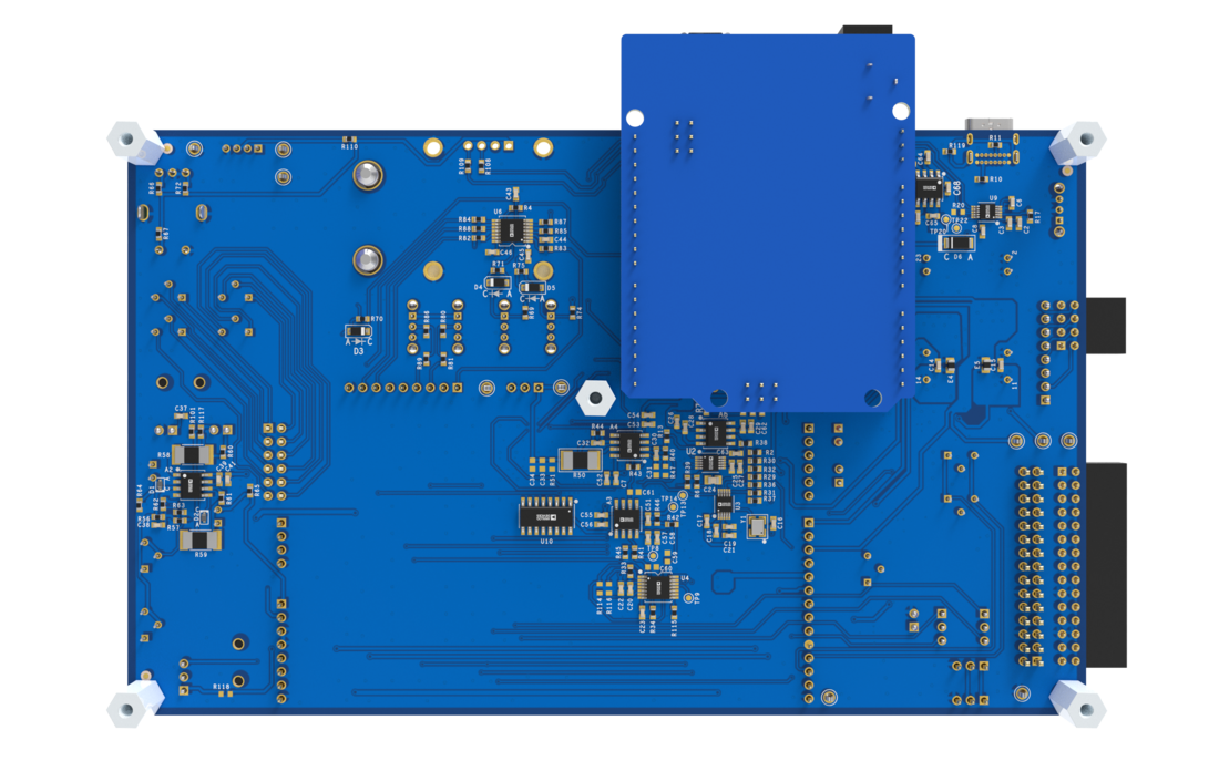 AD-M2KCOMPEDU-EBZ Bottom Evaluation Board