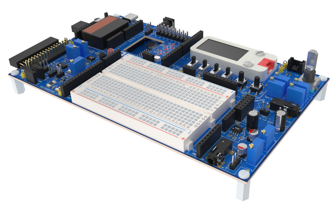 AD-M2KCOMPEDU-EBZ Top Angle Evaluation Board