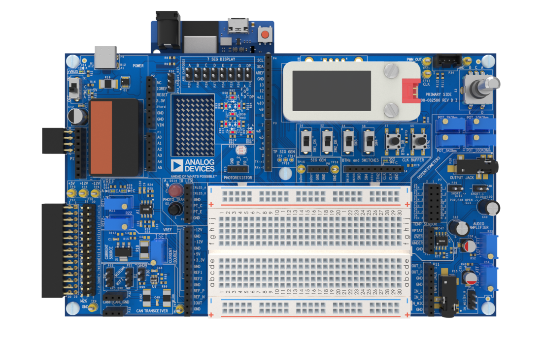 AD-M2KCOMPEDU-EBZ Top Evaluation Board