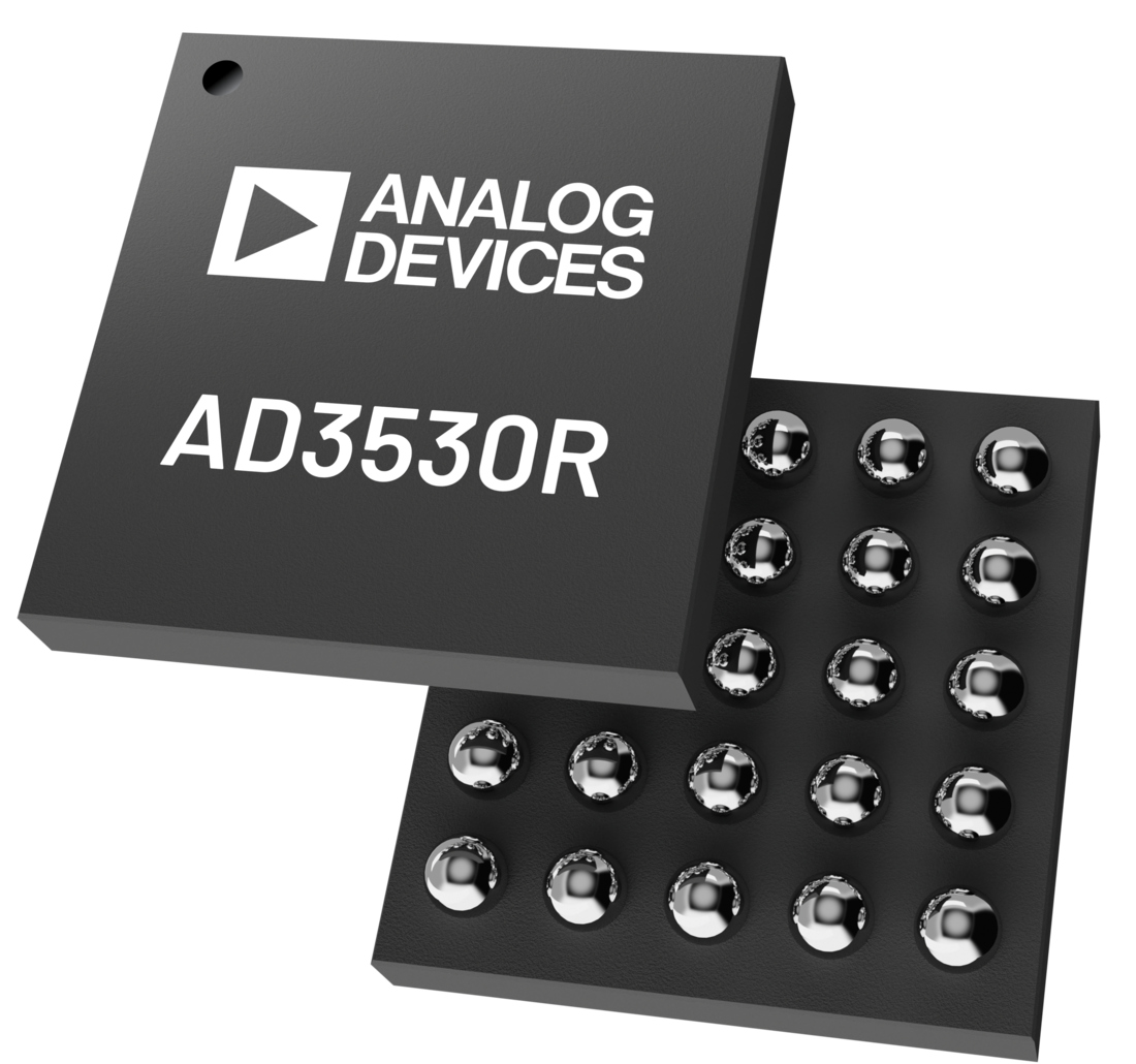 AD3530R WLCSP Chip Illustration