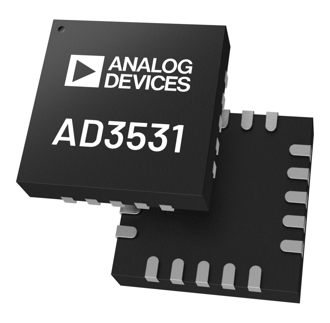 AD3531 LFCSP Chip Illustration