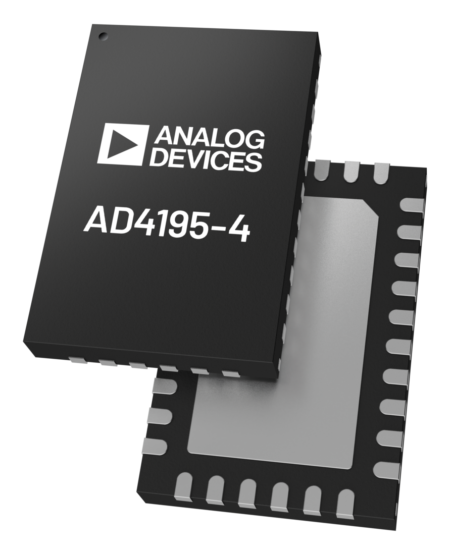 AD4195-4 Chip Illustration
