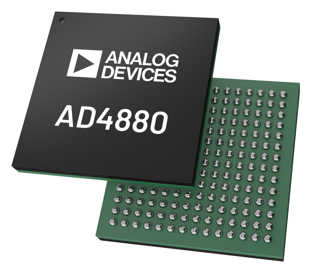 AD4880 Chip Illustration