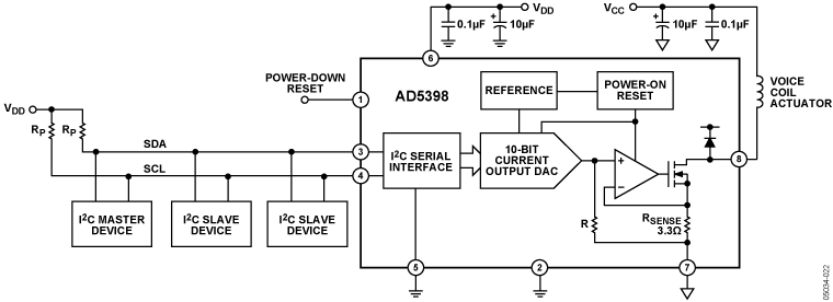 AD5398 Circuit Diagram