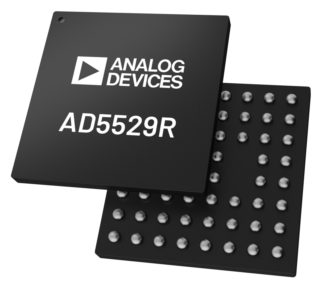 AD5529R Chip Illustration
