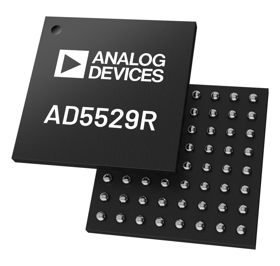 AD5529R Chip Illustration
