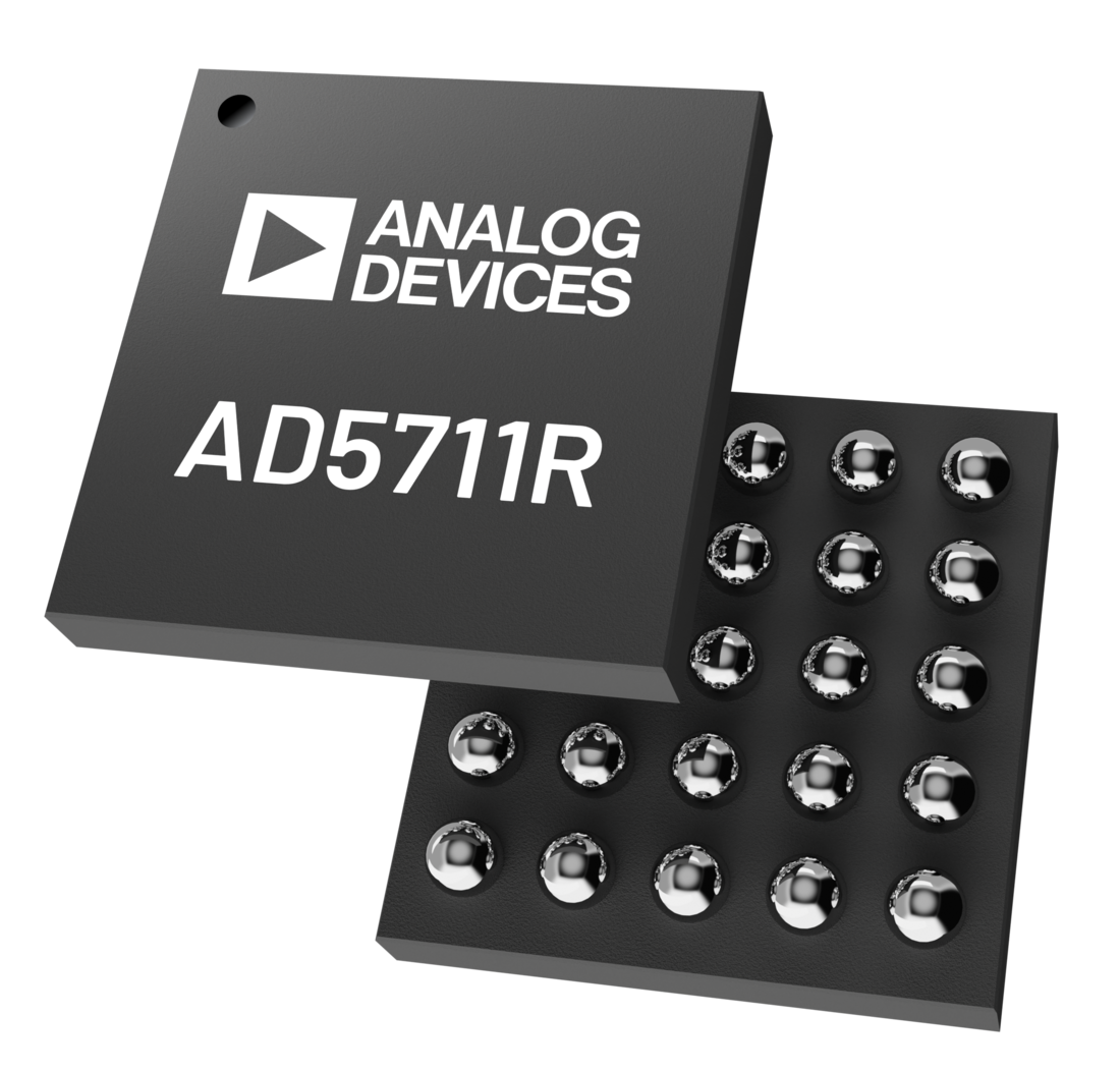 AD5711R Chip Illustration