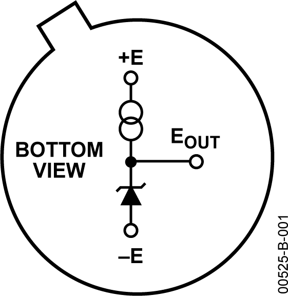 AD580 Functional Block Diagram