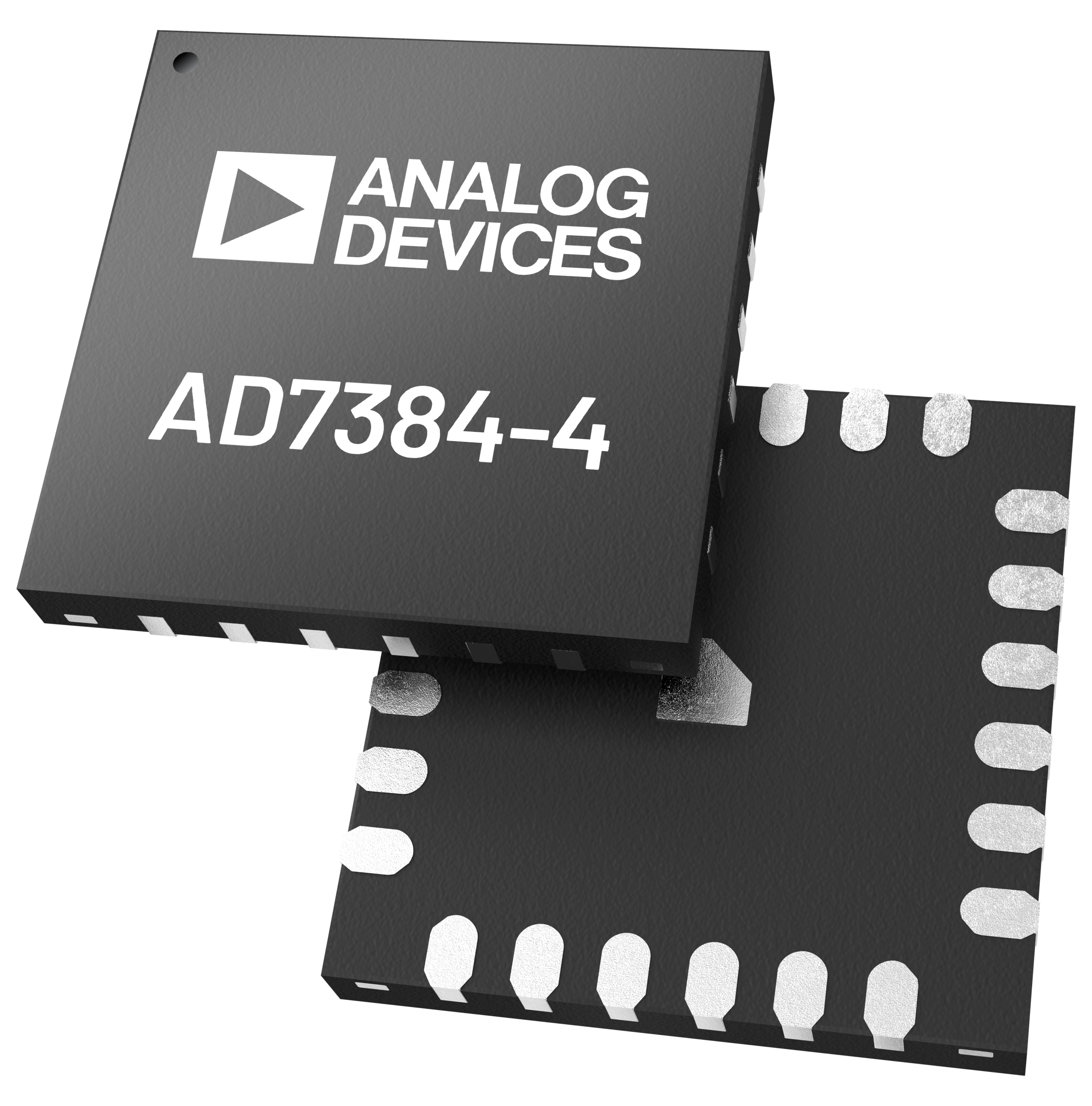AD7384-4 Chip Image