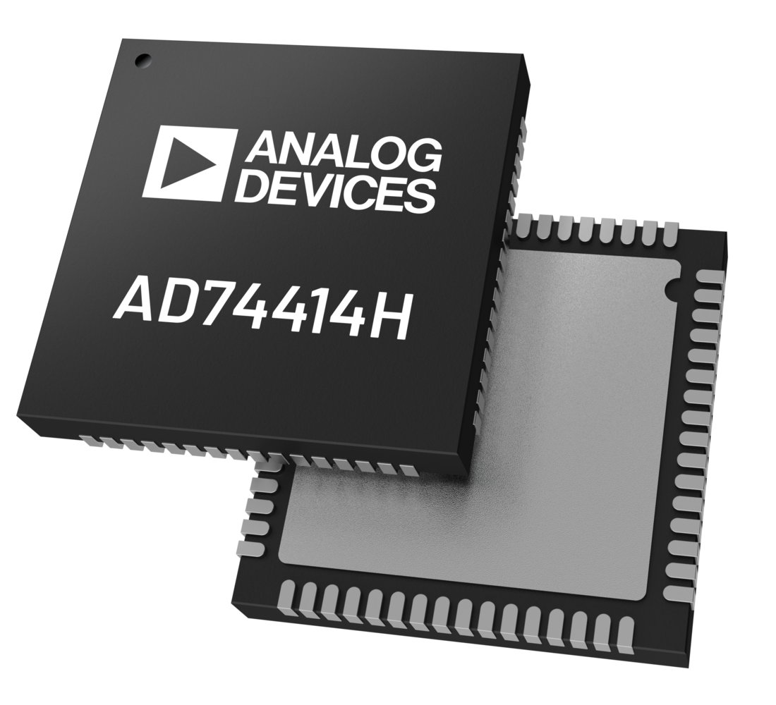 AD74414H Chip Illustration