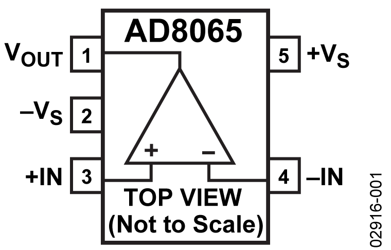 AD8065 Circuit Diagram
