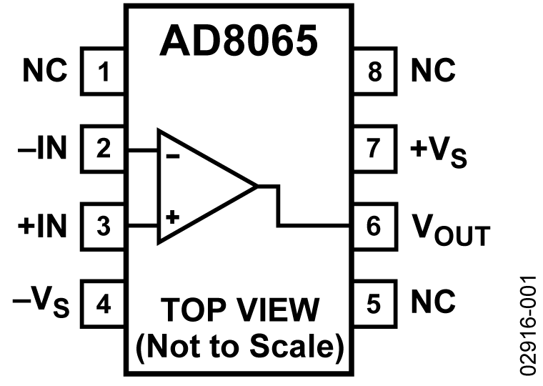 AD8065 Circuit Diagram