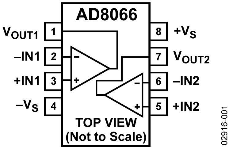 AD8066 Circuit Diagram