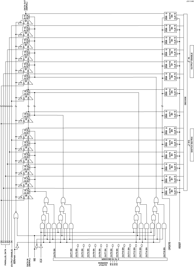 AD8104-05 Circuit Diagram