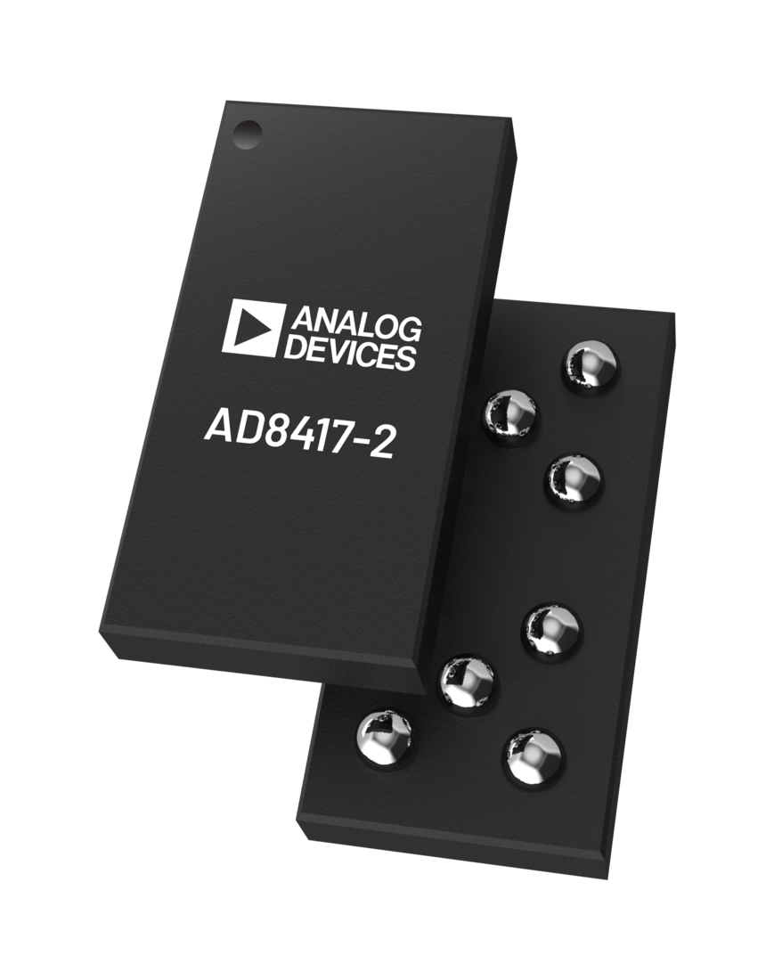 AD8417-2 Chip Image