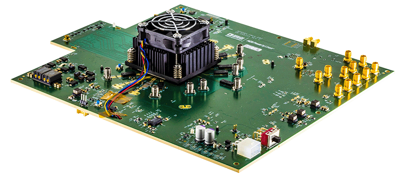 EVAL-AD9084 Board Photo Angle View