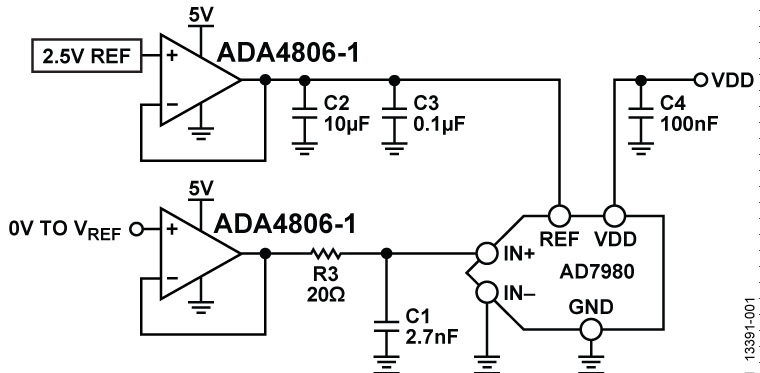 ADA4806-1 Circuit Diagram