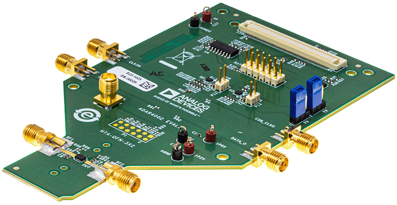 ADAR4002-EVALZ Board Photo Angle View